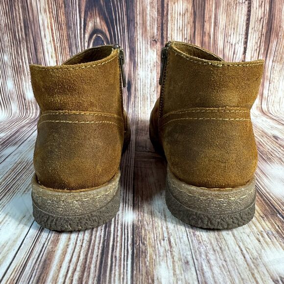 Brown Ankle Boots - Picture 4 of 10